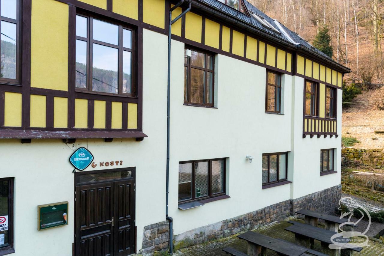 U Kosti - Bohemian Switzerland Apartment Decin Exterior photo